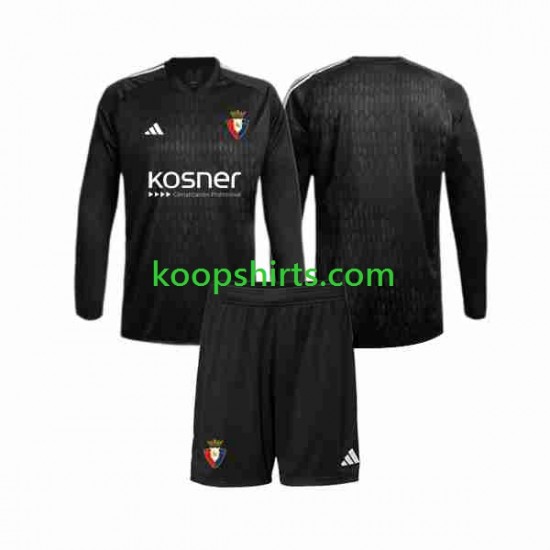 CA Osasuna Doelman Uit Tenue Kinder Voetbalshirts 2023-2024 Lange Mouwen CA Osasuna Doelman Uit Tenue Kinder Voetbalshirts 2023-2024 Lange Mouwen