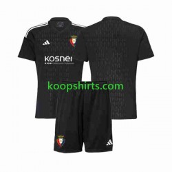 CA Osasuna Doelman Uit Tenue Kinder Voetbalshirts 2023-2024 Korte Mouwen