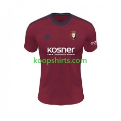 CA Osasuna Thuis Tenue Heren Voetbalshirts 2023-2024 Korte Mouwen