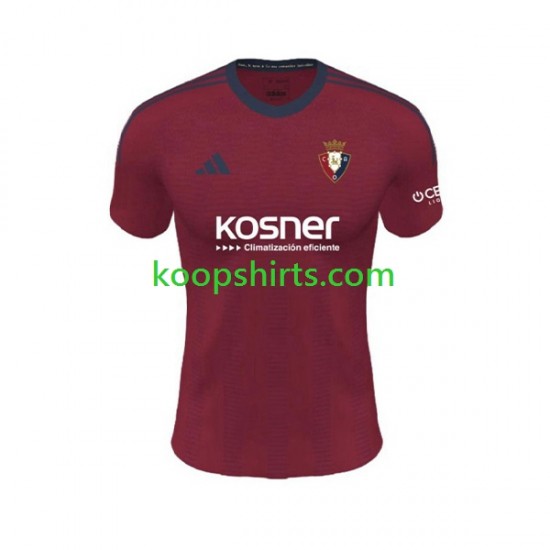 CA Osasuna Thuis Tenue Heren Voetbalshirts 2023-2024 Korte Mouwen CA Osasuna Thuis Tenue Heren Voetbalshirts 2023-2024 Korte Mouwen