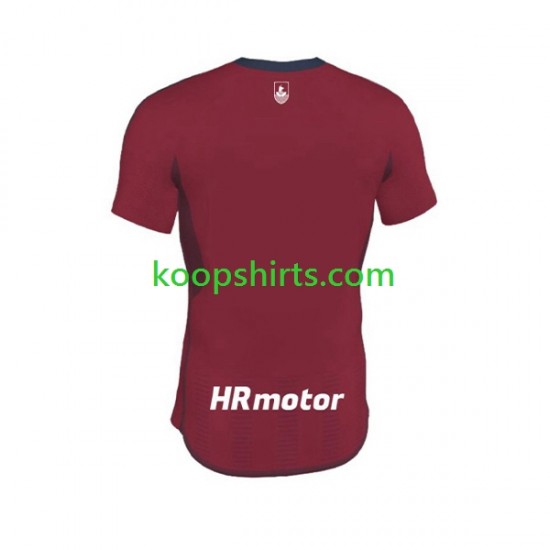 CA Osasuna Thuis Tenue Heren Voetbalshirts 2023-2024 Korte Mouwen