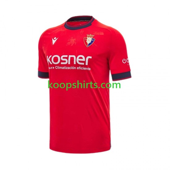 CA Osasuna Thuis Tenue Heren Voetbalshirts 2024-2025 Korte Mouwen CA Osasuna Thuis Tenue Heren Voetbalshirts 2024-2025 Korte Mouwen