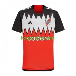 CA River Plate Uit Tenue Heren Voetbalshirts 2023-2024 Korte Mouwen