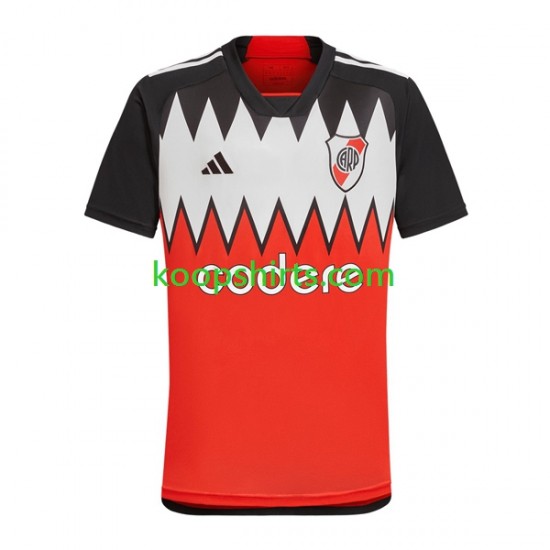 CA River Plate Uit Tenue Heren Voetbalshirts 2023-2024 Korte Mouwen CA River Plate Uit Tenue Heren Voetbalshirts 2023-2024 Korte Mouwen