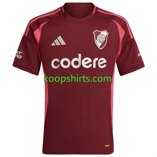 CA River Plate Uit Tenue Heren Voetbalshirts 2024-2025 Korte Mouwen CA River Plate Uit Tenue Heren Voetbalshirts 2024-2025 Korte Mouwen