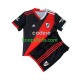 CA River Plate Derde Tenue Kinder Voetbalshirts 2023-2024 Korte Mouwen CA River Plate Derde Tenue Kinder Voetbalshirts 2023-2024 Korte Mouwen