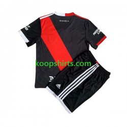 CA River Plate Derde Tenue Kinder Voetbalshirts 2023-2024 Korte Mouwen