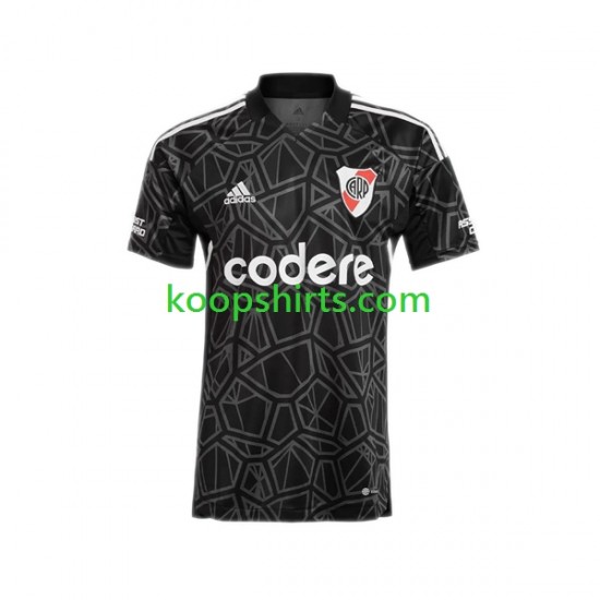 CA River Plate Doelman Thuis Tenue Heren Voetbalshirts 2023 Korte Mouwen CA River Plate Doelman Thuis Tenue Heren Voetbalshirts 2023 Korte Mouwen