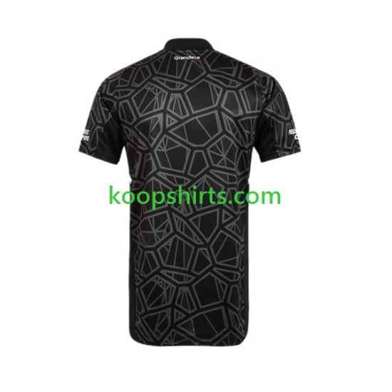CA River Plate Doelman Thuis Tenue Heren Voetbalshirts 2023 Korte Mouwen
