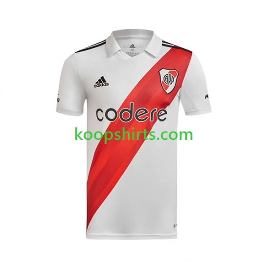 CA River Plate Thuis Tenue Heren Voetbalshirts 2022-2023 Korte Mouwen CA River Plate Thuis Tenue Heren Voetbalshirts 2022-2023 Korte Mouwen