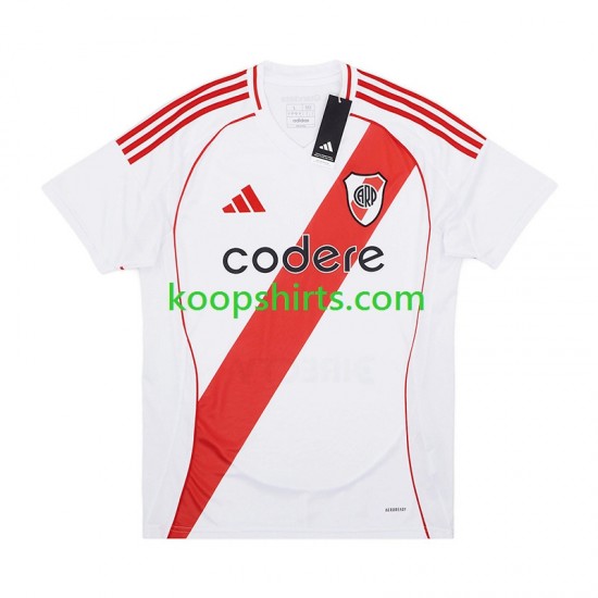 CA River Plate Thuis Tenue Heren Voetbalshirts 2024-2025 Korte Mouwen CA River Plate Thuis Tenue Heren Voetbalshirts 2024-2025 Korte Mouwen