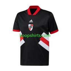 CA River Plate Retro Thuis Tenue Heren Voetbalshirts Icon 2022-2023 Korte Mouwen