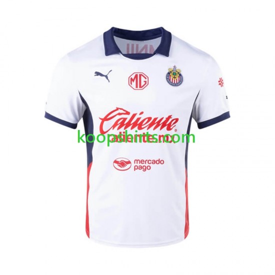CD Guadalajara Uit Tenue Heren Voetbalshirts 2024-2025 Korte Mouwen CD Guadalajara Uit Tenue Heren Voetbalshirts 2024-2025 Korte Mouwen