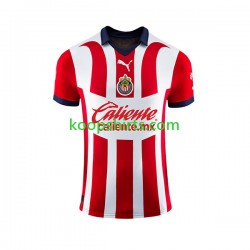 CD Guadalajara Thuis Tenue Heren Voetbalshirts 2023-2024 Korte Mouwen