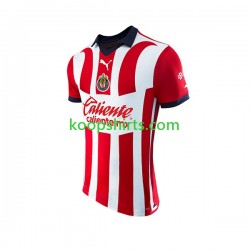 CD Guadalajara Thuis Tenue Heren Voetbalshirts 2023-2024 Korte Mouwen