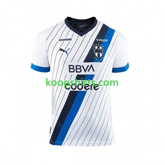 CF Monterrey Uit Tenue Heren Voetbalshirts 2023-2024 Korte Mouwen CF Monterrey Uit Tenue Heren Voetbalshirts 2023-2024 Korte Mouwen