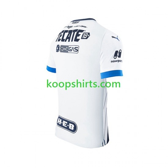 CF Monterrey Uit Tenue Heren Voetbalshirts 2023-2024 Korte Mouwen