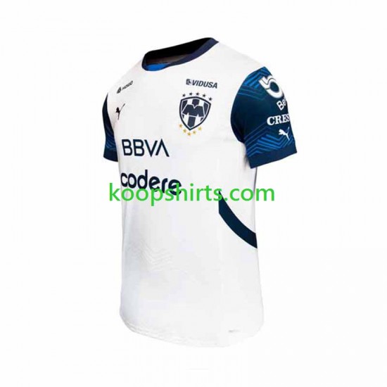 CF Monterrey Uit Tenue Heren Voetbalshirts 2024-2025 Korte Mouwen CF Monterrey Uit Tenue Heren Voetbalshirts 2024-2025 Korte Mouwen