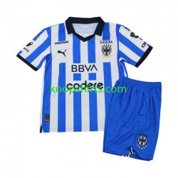 CF Monterrey Thuis Tenue Kinder Voetbalshirts 2023-2024 Korte Mouwen