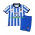 CF Monterrey Thuis Tenue Kinder Voetbalshirts 2023-2024 Korte Mouwen