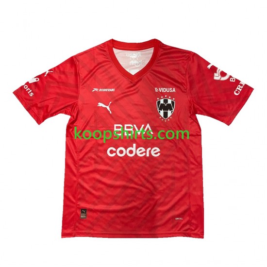 CF Monterrey Doelman Uit Tenue Heren Voetbalshirts 2023 Korte Mouwen CF Monterrey Doelman Uit Tenue Heren Voetbalshirts 2023 Korte Mouwen