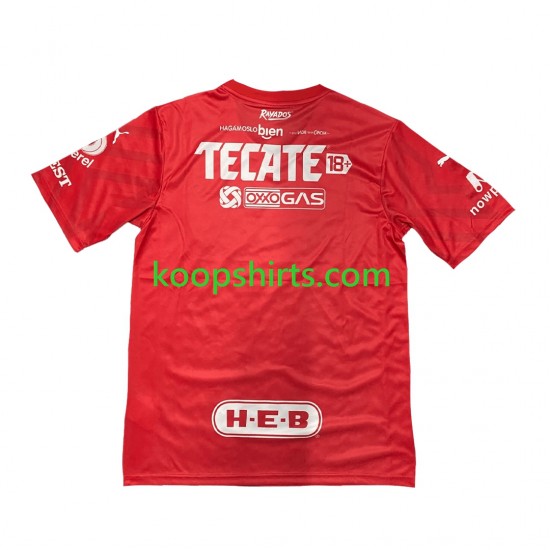 CF Monterrey Doelman Uit Tenue Heren Voetbalshirts 2023 Korte Mouwen
