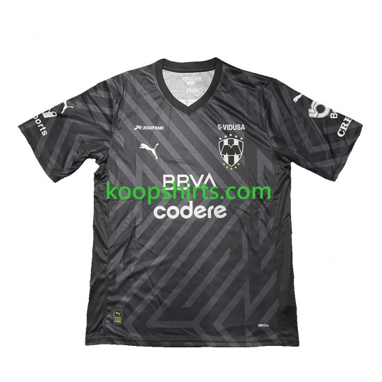 CF Monterrey Doelman Thuis Tenue Heren Voetbalshirts 2023 Korte Mouwen CF Monterrey Doelman Thuis Tenue Heren Voetbalshirts 2023 Korte Mouwen