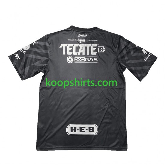CF Monterrey Doelman Thuis Tenue Heren Voetbalshirts 2023 Korte Mouwen