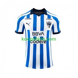 CF Monterrey Thuis Tenue Heren Voetbalshirts 2023-2024 Korte Mouwen