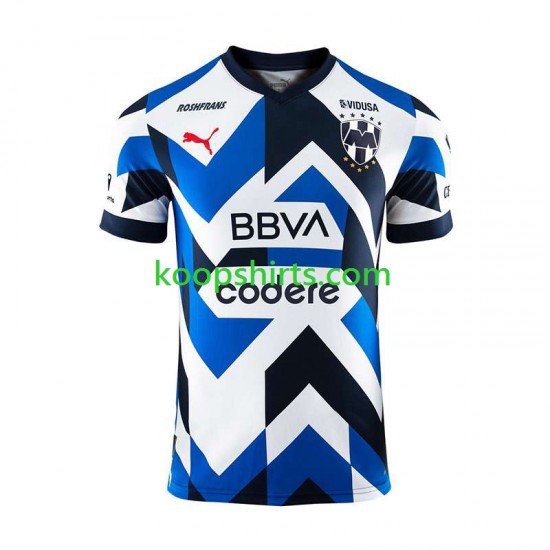 CF Monterrey Derde Tenue Heren Voetbalshirts 2023-2024 Korte Mouwen CF Monterrey Derde Tenue Heren Voetbalshirts 2023-2024 Korte Mouwen