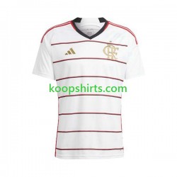 CR Flamengo Uit Tenue Heren Voetbalshirts 2023-2024 Korte Mouwen