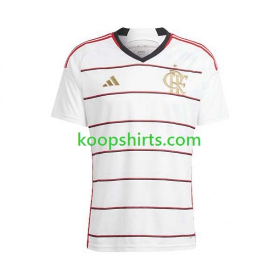 CR Flamengo Uit Tenue Heren Voetbalshirts 2023-2024 Korte Mouwen CR Flamengo Uit Tenue Heren Voetbalshirts 2023-2024 Korte Mouwen