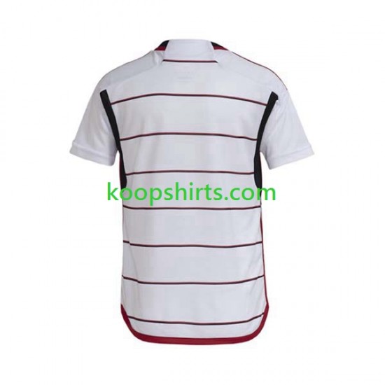 CR Flamengo Uit Tenue Heren Voetbalshirts 2023-2024 Korte Mouwen