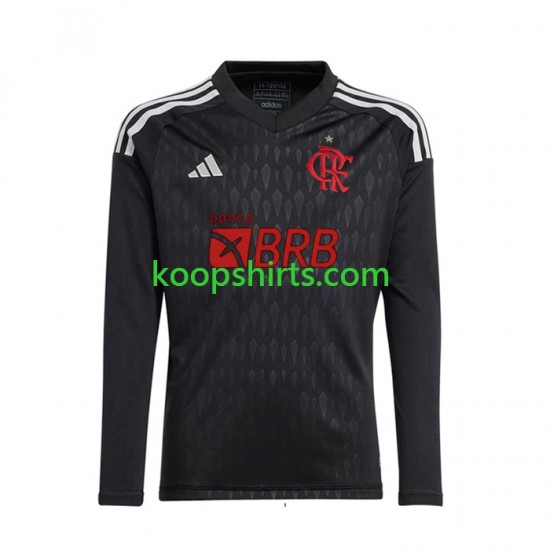 CR Flamengo Doelman Uit Tenue Heren Voetbalshirts 2023-2024 Lange Mouwen CR Flamengo Doelman Uit Tenue Heren Voetbalshirts 2023-2024 Lange Mouwen