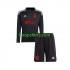 CR Flamengo Doelman Uit Tenue Kinder Voetbalshirts 2023-2024 Lange Mouwen