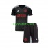 CR Flamengo Doelman Uit Tenue Kinder Voetbalshirts 2023-2024 Korte Mouwen