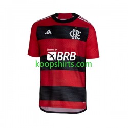 CR Flamengo Thuis Tenue Heren Voetbalshirts 2023-2024 Korte Mouwen