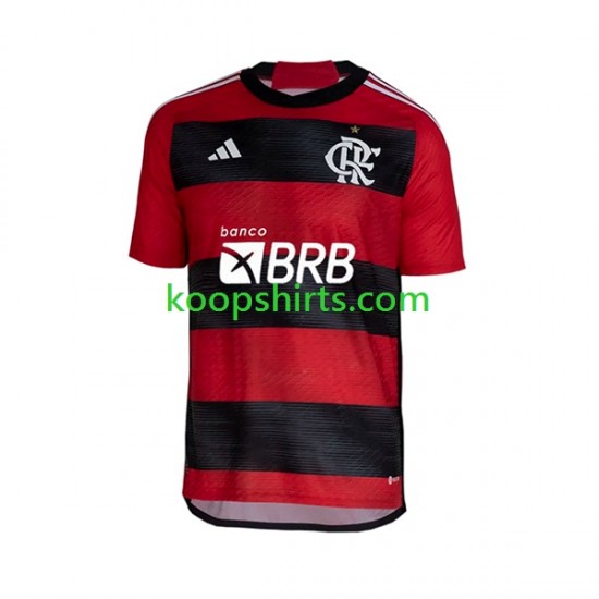 CR Flamengo Thuis Tenue Heren Voetbalshirts 2023-2024 Korte Mouwen CR Flamengo Thuis Tenue Heren Voetbalshirts 2023-2024 Korte Mouwen
