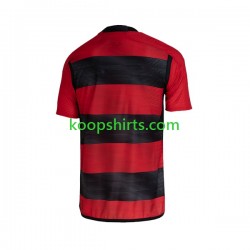 CR Flamengo Thuis Tenue Heren Voetbalshirts 2023-2024 Korte Mouwen