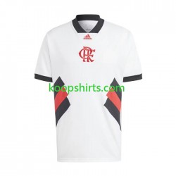 CR Flamengo Retro Thuis Tenue Heren Voetbalshirts Icon 2022-2023 Korte Mouwen