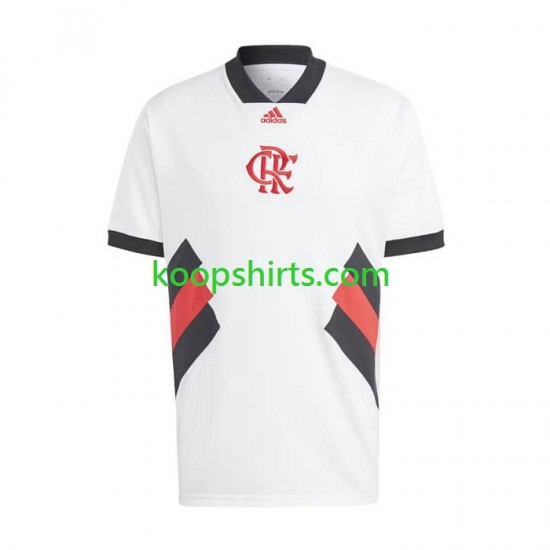 CR Flamengo Retro Thuis Tenue Heren Voetbalshirts Icon 2022-2023 Korte Mouwen CR Flamengo Retro Thuis Tenue Heren Voetbalshirts Icon 2022-2023 Korte Mouwen