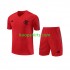 CR Flamengo Rood Voetbal training shirt en shorts 2023-2024