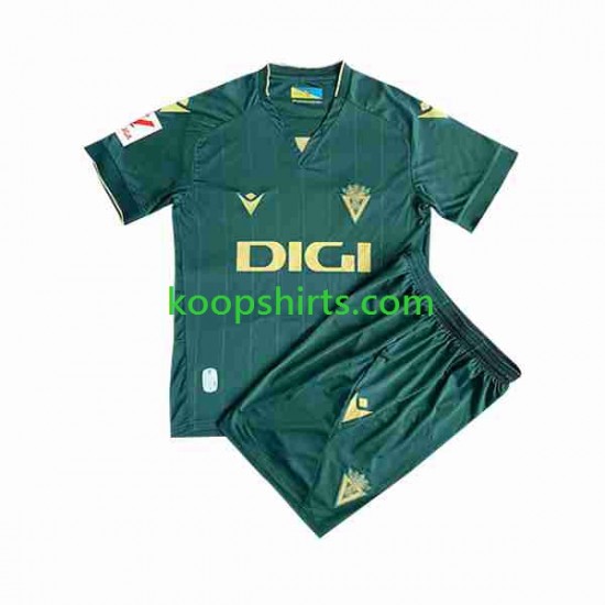 Cádiz CF Derde Tenue Kinder Voetbalshirts 2023-2024 Korte Mouwen Cádiz CF Derde Tenue Kinder Voetbalshirts 2023-2024 Korte Mouwen