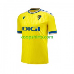 Cádiz CF Thuis Tenue Heren Voetbalshirts 2023-2024 Korte Mouwen