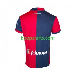 Cagliari Thuis Tenue Heren Voetbalshirts 2023-2024 Korte Mouwen