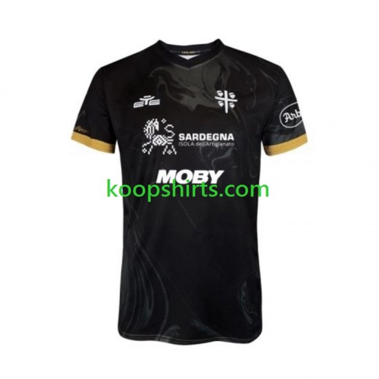 Cagliari Derde Tenue Heren Voetbalshirts 2024-2025 Korte Mouwen Cagliari Derde Tenue Heren Voetbalshirts 2024-2025 Korte Mouwen