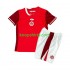 Canada Thuis Tenue Kinder Voetbalshirts 2024 Korte Mouwen