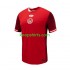 Canada Thuis Rood Tenue Heren Voetbalshirts Copa America 2024 Korte Mouwen