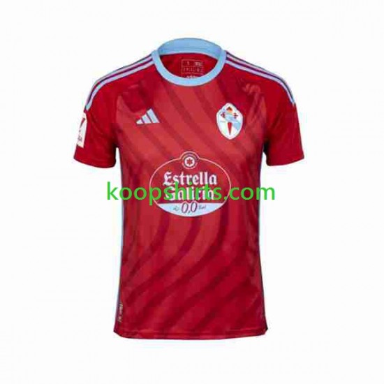 Celta de Vigo Uit Tenue Heren Voetbalshirts 2023-2024 Korte Mouwen Celta de Vigo Uit Tenue Heren Voetbalshirts 2023-2024 Korte Mouwen