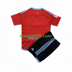 Celta de Vigo Uit Tenue Kinder Voetbalshirts 2023-2024 Korte Mouwen